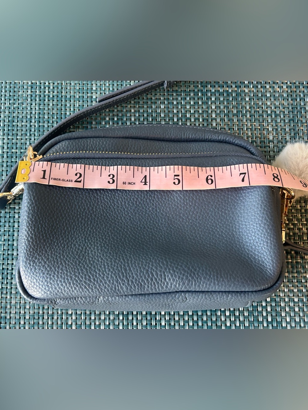 Pom Pom London Leather Crossbody - Picture 5 of 9